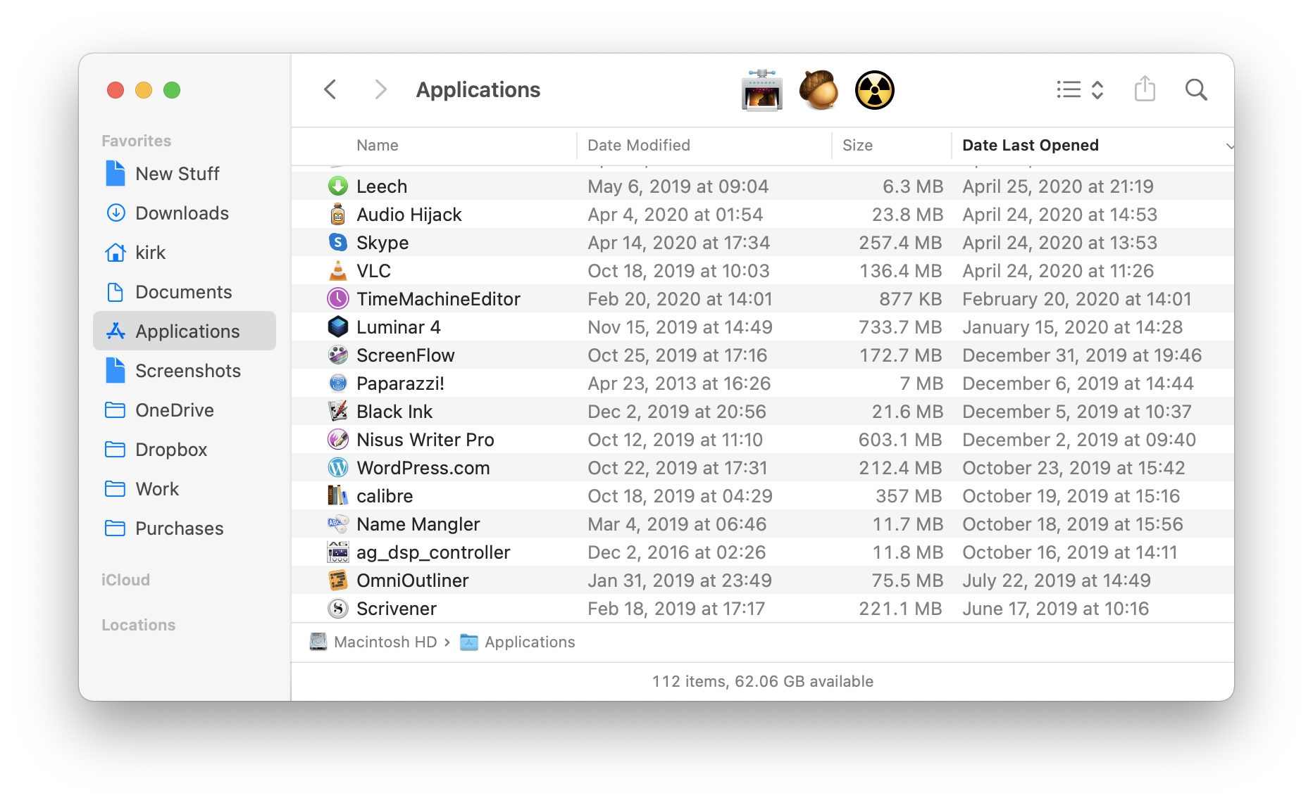 best free program for clearing up storage space mac